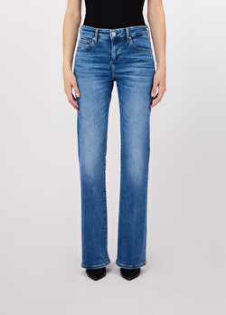 Straight Fit Mavi Jean Pantolon ürünü görüntülemek için tıklayınız