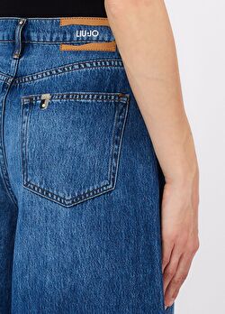 Ultra Wide Leg Jean Pantolon ürünü görüntülemek için tıklayınız