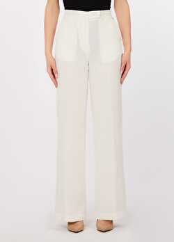 Yüksek Bel Wide Leg Pantolon ürünü görüntülemek için tıklayınız