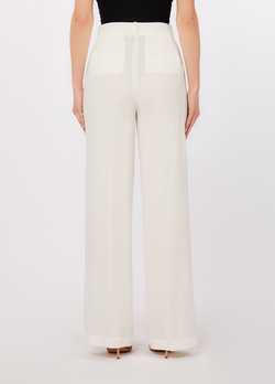 Yüksek Bel Wide Leg Pantolon ürünü görüntülemek için tıklayınız
