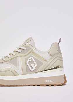 Baskılı Logo Detaylı Sneaker ürünü görüntülemek için tıklayınız