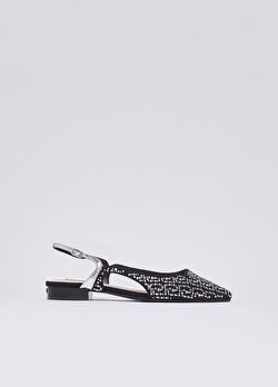 Taş Detaylı Slingback Babet ürünü görüntülemek için tıklayınız