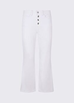 Düğmeli Denim Pantolon ürünü görüntülemek için tıklayınız