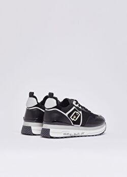 Payet detaylı file platform sneaker ürünü görüntülemek için tıklayınız