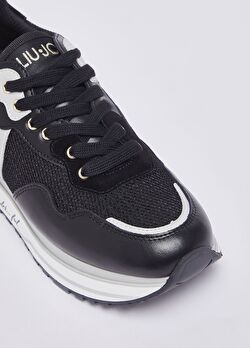 Payet detaylı file platform sneaker ürünü görüntülemek için tıklayınız