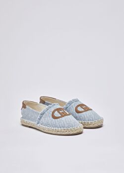 Denim Jakarlı Espadril ürünü görüntülemek için tıklayınız
