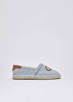 Denim Jakarlı Espadril ürünü görüntülemek için tıklayınız