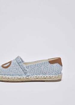 Denim Jakarlı Espadril ürünü görüntülemek için tıklayınız