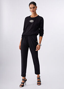 Katlı Paça Slim Fit Pantolon ürünü görüntülemek için tıklayınız