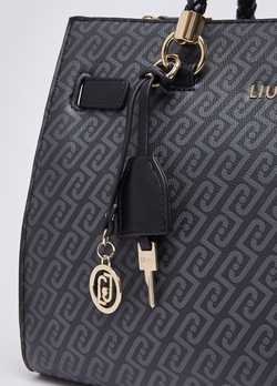 Fularlı Orta Boy Satchel Çanta ürünü görüntülemek için tıklayınız