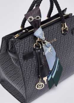Fularlı Orta Boy Satchel Çanta ürünü görüntülemek için tıklayınız