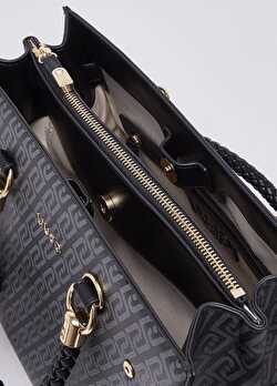Fularlı Orta Boy Satchel Çanta ürünü görüntülemek için tıklayınız
