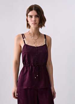 Jakarlı Saten Lingerie Üst ürünü görüntülemek için tıklayınız