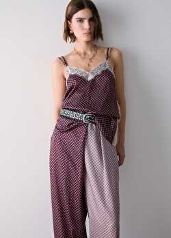 İki Renkli Twill Pantolon ürünü görüntülemek için tıklayınız