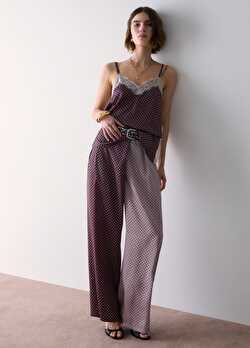 İki Renkli Twill Pantolon ürünü görüntülemek için tıklayınız