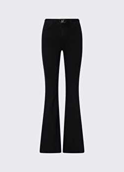 Yüksek Bel Bootcut Jean ürünü görüntülemek için tıklayınız