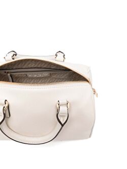 Krem Küçük Satchel Çanta ürünü görüntülemek için tıklayınız