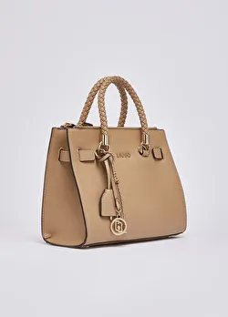 Kahverengi Küçük Satchel Çanta ürünü görüntülemek için tıklayınız