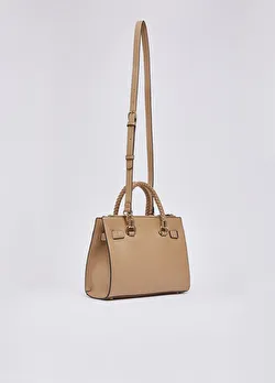 Kahverengi Küçük Satchel Çanta ürünü görüntülemek için tıklayınız