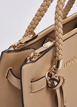 Kahverengi Küçük Satchel Çanta ürünü görüntülemek için tıklayınız