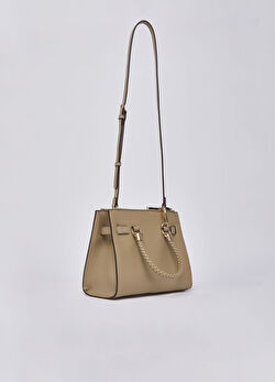 Kahverengi Küçük Satchel Çanta ürünü görüntülemek için tıklayınız