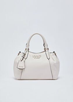 Krem Küçük Satchel Çanta ürünü görüntülemek için tıklayınız