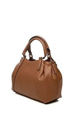 Koyu Kahverengi Küçük Satchel Çanta ürünü görüntülemek için tıklayınız