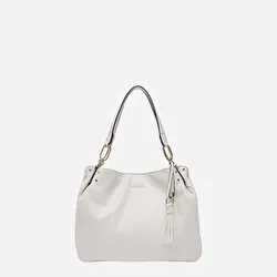 Krem Orta Boy Satchel Çanta ürünü görüntülemek için tıklayınız
