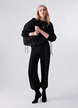 Bağcıklı Sweatshirt ürünü görüntülemek için tıklayınız