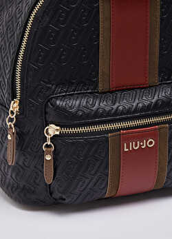 Monogram Logolu Sırt Çantası ürünü görüntülemek için tıklayınız