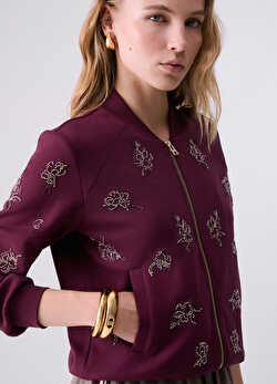 Mücevher Nakışlı Sweatshirt ürünü görüntülemek için tıklayınız