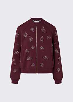 Mücevher Nakışlı Sweatshirt ürünü görüntülemek için tıklayınız