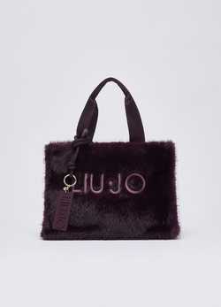 Küçük Peluş Tote Çanta ürünü görüntülemek için tıklayınız