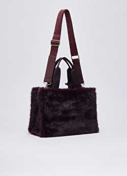 Küçük Peluş Tote Çanta ürünü görüntülemek için tıklayınız