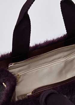 Küçük Peluş Tote Çanta ürünü görüntülemek için tıklayınız