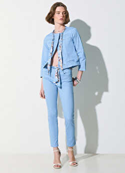 Mavi Ideal Fit Denim Pantolon ürünü görüntülemek için tıklayınız