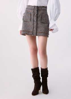 Tweed Mini Etek ürünü görüntülemek için tıklayınız