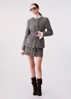 Tweed Mini Etek ürünü görüntülemek için tıklayınız