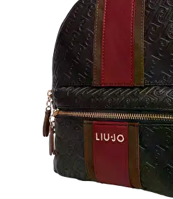 Monogram Desenli Sırt Çantası ürünü görüntülemek için tıklayınız