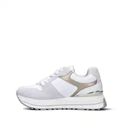 Beyaz Açık Altın Sneaker ürünü görüntülemek için tıklayınız