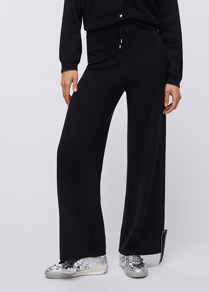 Siyah Triko Pantolon