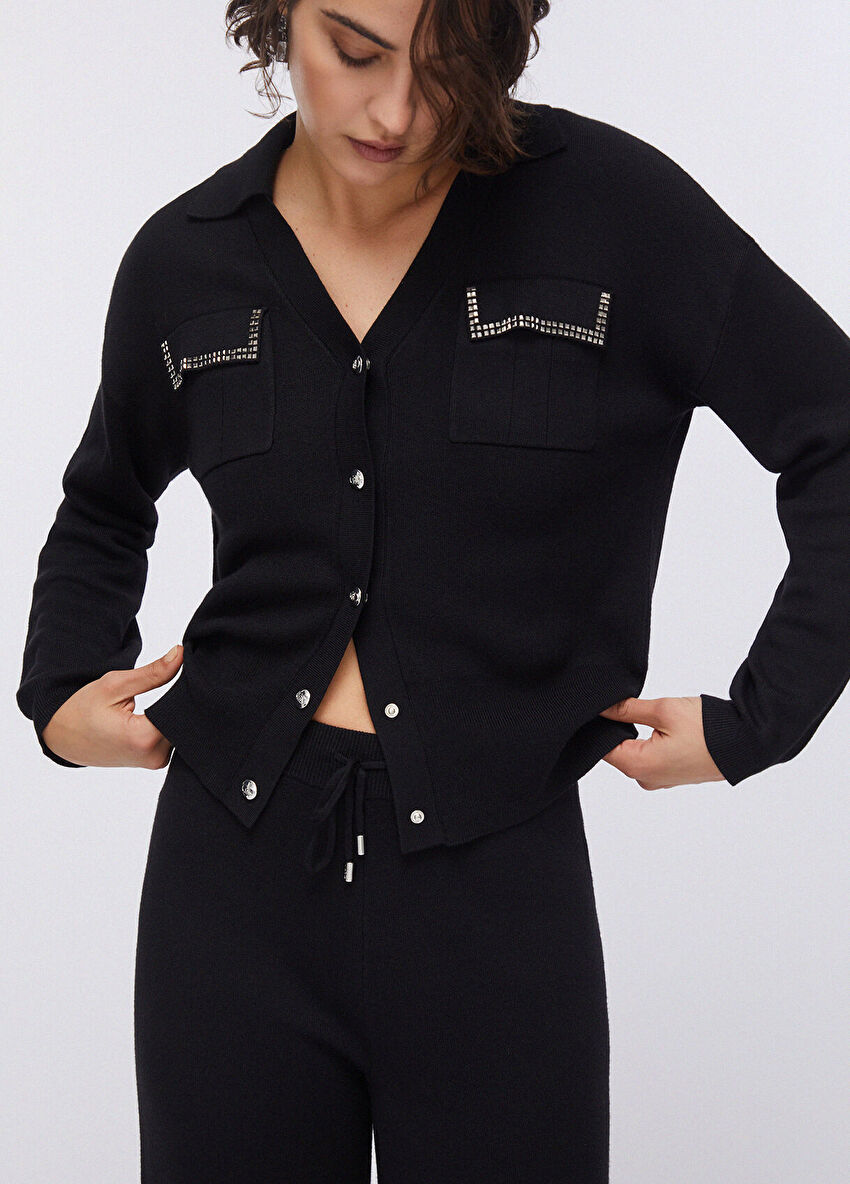 Siyah Triko Pantolon