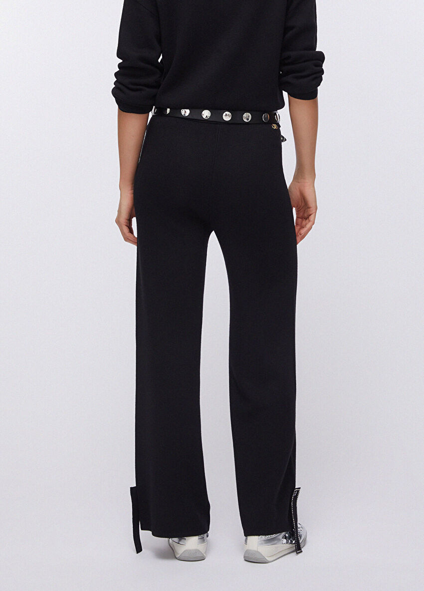 Siyah Triko Pantolon