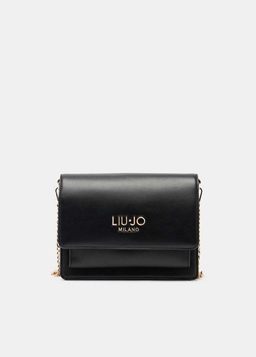 Siyah Zincir Askılı Çanta
