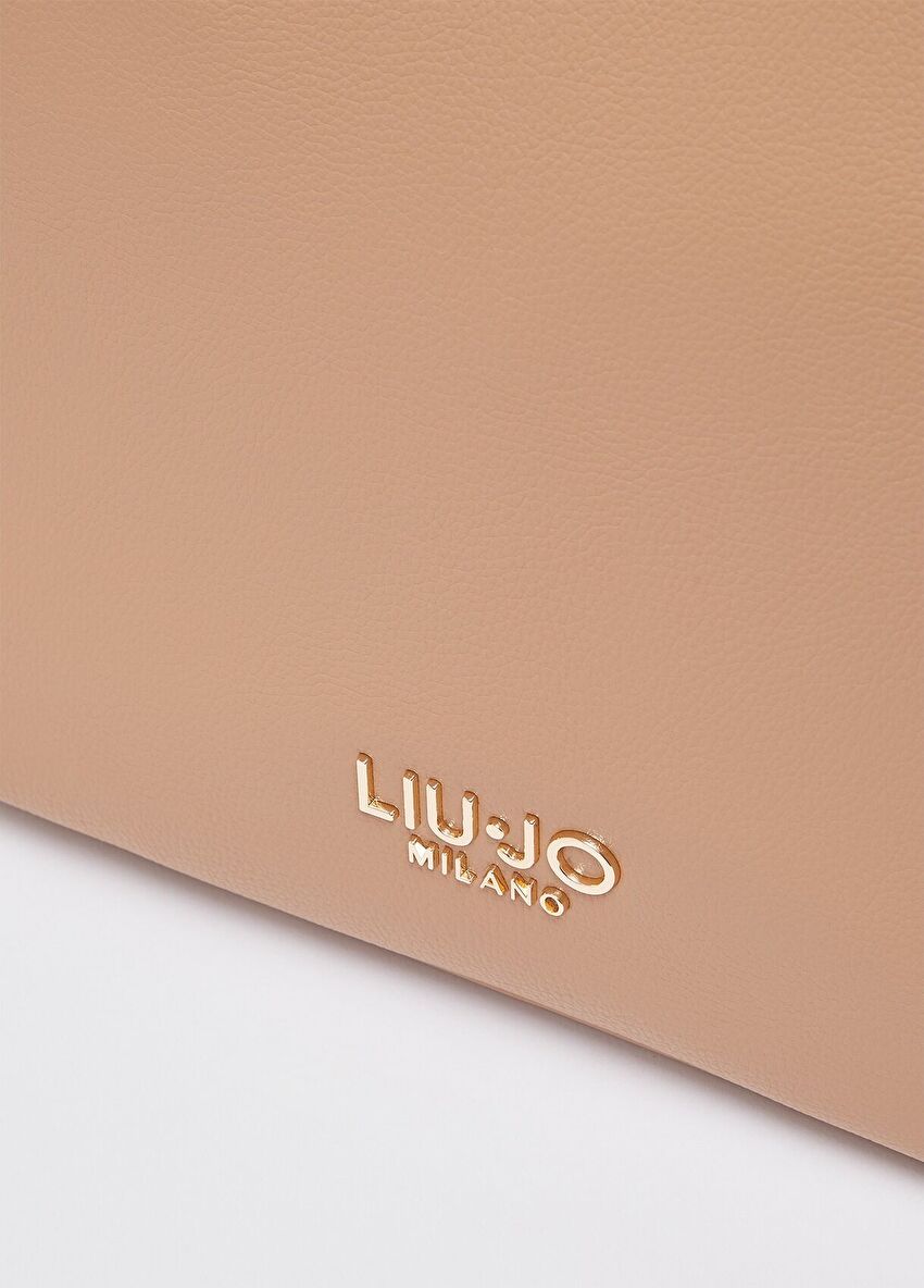 Deve Tüyü Deri Orta Boy Tote Çanta