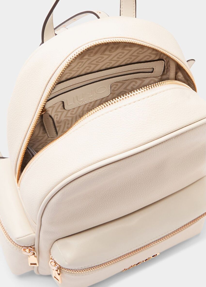 Ekru Sırt Çantası