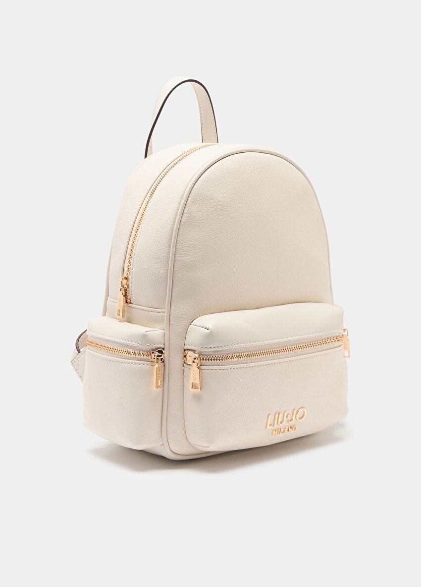 Ekru Sırt Çantası