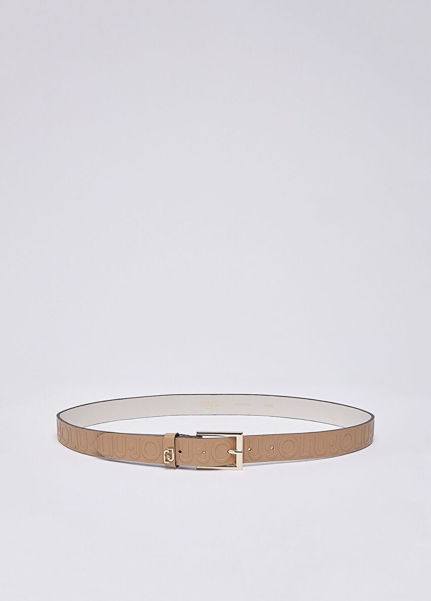 Kahverengi 3 Cm Ince Kemer