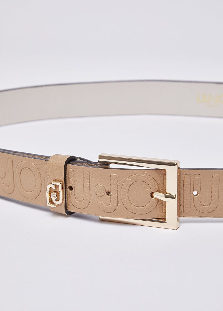 Kahverengi 3 Cm Ince Kemer