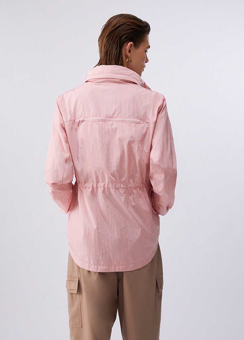Pembe Katlanabilir Ceket